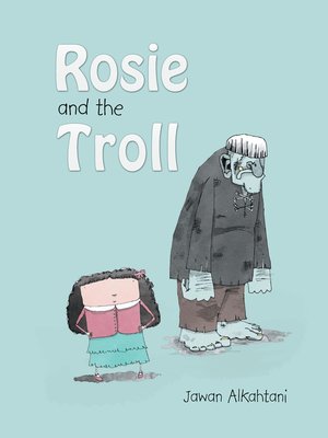 cover image of Rosie and the Troll